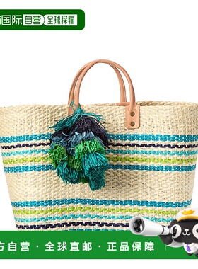 自营Mar Y Sol Caracas Tote - blue 美国奥莱直发单肩包手提包