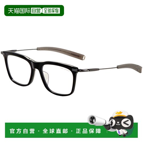 自营Dita Men's 54 mm Black Sunglasses - black gunmetal 美国