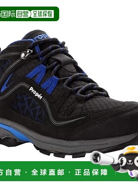 自营Propet Peak WBA002M-007 Women's Black Blue Waterproof Hi
