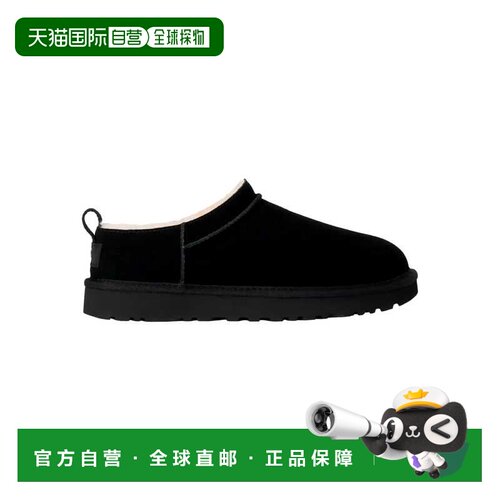 自营UGG Classic Micro Black 1173891-BLK女士-黑色 美国奥莱直