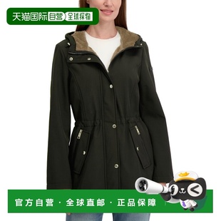 自营Laundry by Shelli Segal  Bonded Softshell Attached - gre