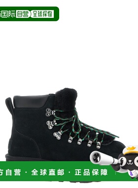 自营 UGG 男士户外徒步鞋 1178390BLK AW2025 黑色 UGG x Sacai