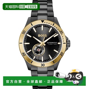 Steel Dress black Boss 美国 Watch Stainless 自营Hugo Men