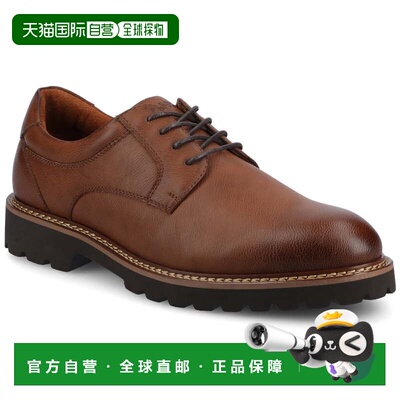 自营vance co.Vance Templeton 凸纹鞋底牛津正装鞋 - 棕色 美国