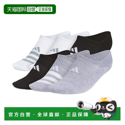1h可退 【美国直邮】adidas|女士 6 双装 Superlite 3.0 级隐形袜