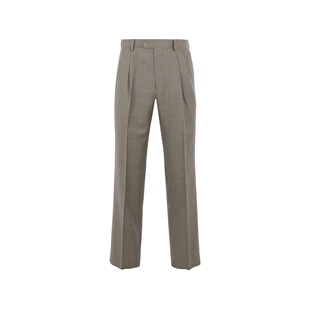 Wool Bluefaced Men Tuck Slacks休闲裤 Two 美国直邮AURALEE