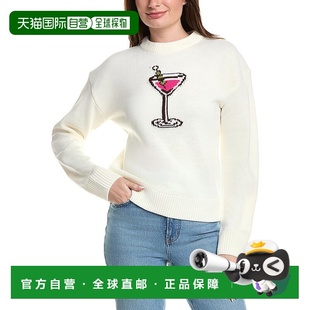 white 自营English Sweater Cocktail 美国奥莱直发 Factory