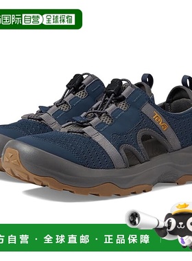 1h可退 香港直邮潮奢 Teva 男士 Outflow Ct 凉鞋 blue蓝色 舒适