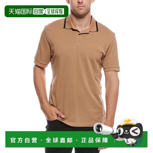 自营Scotch & Soda Pique Polo Shirt - brown 美国奥莱直发