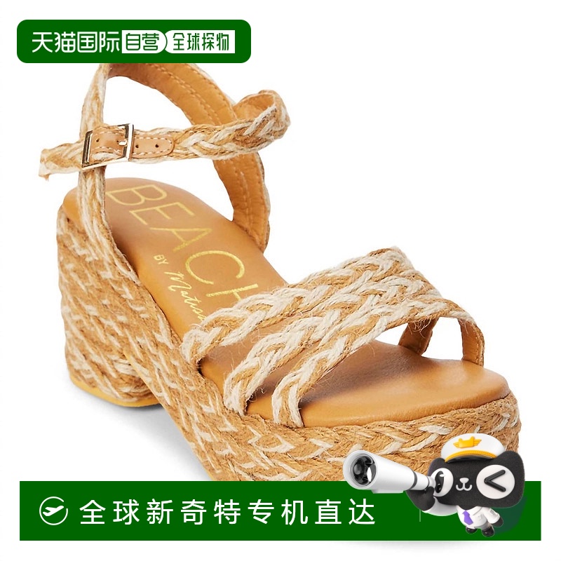 自营matisseWomen's Mykonos Platform Heel In Tan - tan 【美国