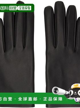 1h可退 香港直邮潮奢 The Row 女士 黑色 Lorella 手套 7350P52