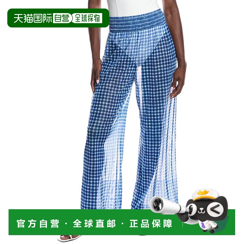 自营 Hutch Eliza蓝色罩裤 美国奥莱直发