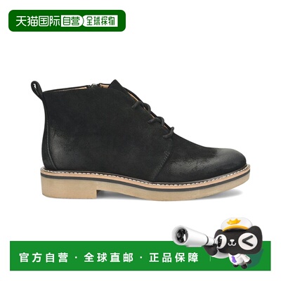 自营Comfortiva Rebeca Suede Boot - Black 女靴 直发美国奥莱