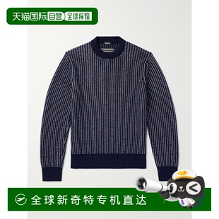 男士 1h可退 杰尼亚 香港直邮潮奢 华尔夫针织开司米马海毛 Zegna