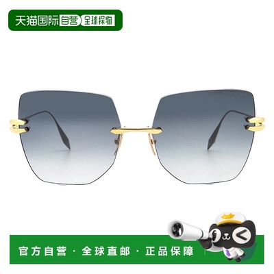 自营Dita EMBRA Grey Gradient Butterfly Ladies Sunglasses DTS
