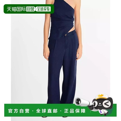 1h可退 【美国直邮】mango 女士 休闲裤牛仔