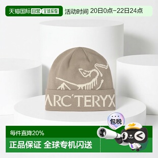 加拿大直发始祖鸟BIRDWORD男女保暖多用途针织帽帽子冷帽毛线帽