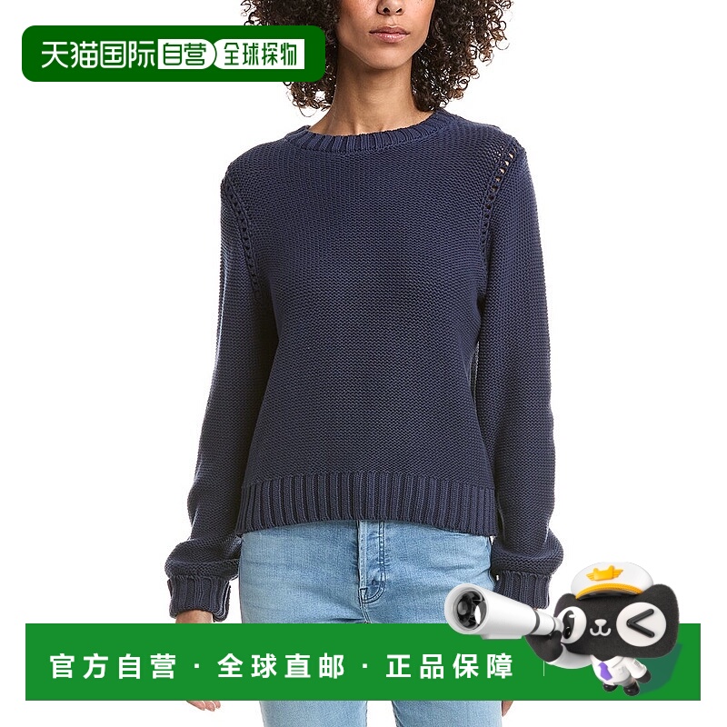 自营Michael Stars Casey Sweater - blue 美国奥莱直发