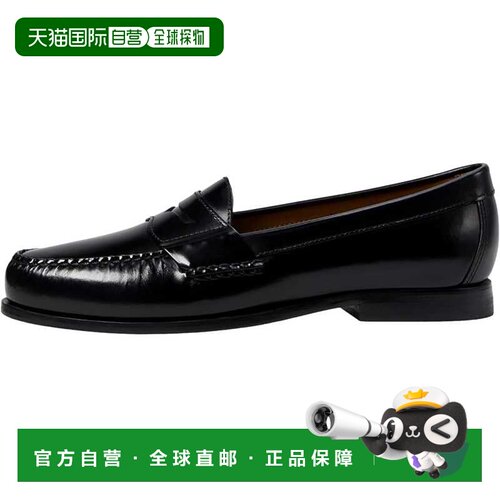 自营男子Johnston & Murphy Hayes Penny Loafer黑色15-1091-001-