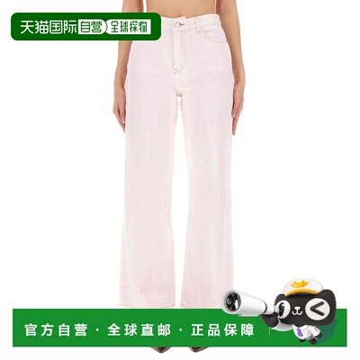 香港直邮GANNI 牛仔裤 J1800_868直筒裤