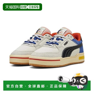 自营PUMA Ca Pro Classic Podium Sneakers White Comfort Shoes