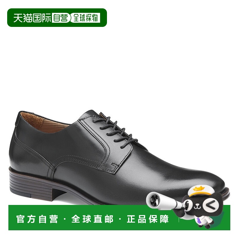 自营Johnston & Murphy Men's Reeve Plain Toe Dress Casual Lac