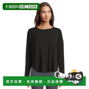 fisher eileen 女士 上装 上衣 1h可退 T恤长袖 美国直邮