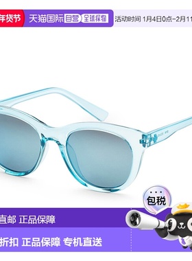 自营 Spy 女士 53 毫米半透明间谍蓝色太阳镜 - 半透明间谍蓝色