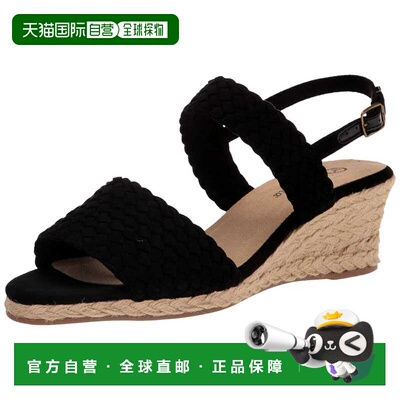 自营Bella Vita Mariella凉鞋黑色51-3351女士-黑色 美国奥莱直发