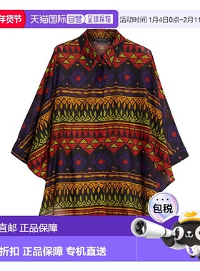 自营marina rinaldi图案 - 黑色 美国奥莱直发外套女装