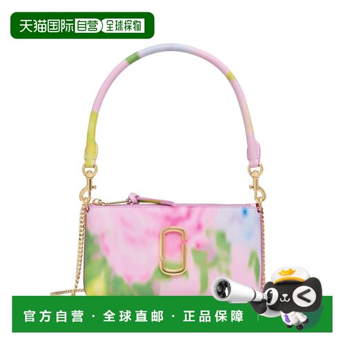 美国直邮MARC JACOBS - Women The Pochette Blurred Floral Snap