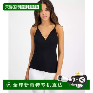 背心吊带上衣 1小时内可退 美国直邮 guess 女士
