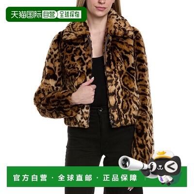 自营Adrienne Landau Emory Jacket - brown 美国奥莱直发外套