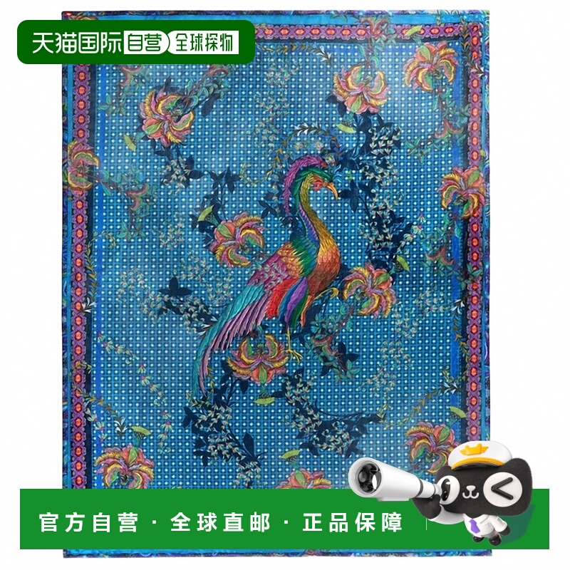 自营johnny wasReversible Travel Blanket In Thalassa 美国奥莱