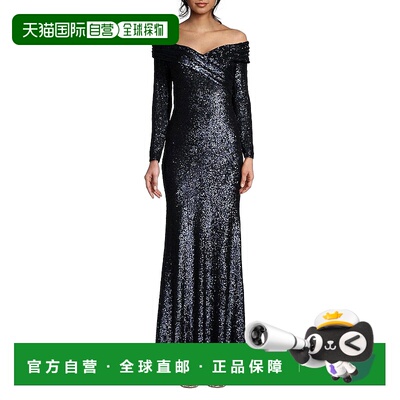 1h可退 【美国直邮】donna karan 女士 连衣裙长裙礼服性感