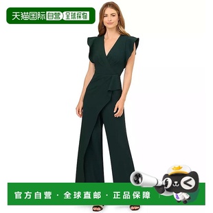 papell 女士 连衫 连体裤 adrianna 裤 性感 美国直邮
