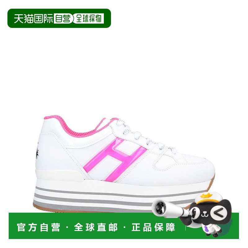 1h可退 【美国直邮】HOGAN女士休闲鞋真皮舒适透气 潮流时尚 易搭