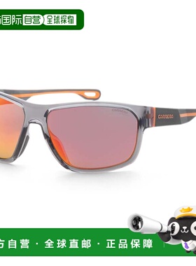 自营Carrera男士63毫米灰色橙色太阳镜CARRERA4018-S-M9L-63-gray