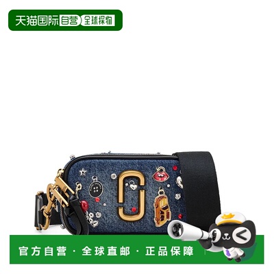美国直邮MARC JACOBS - Women The Snapshot Bag斜挎包单肩包