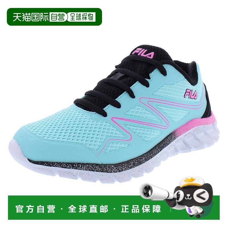美国直邮Fila/斐乐儿童休闲鞋运动鞋 潮流时尚透气百搭通勤童鞋