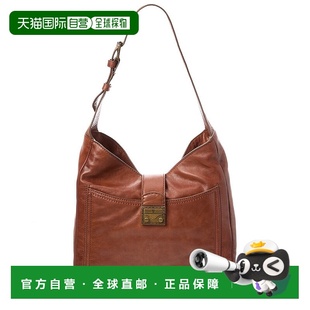 棕色 Alex皮革霍博包 美国奥莱直发单肩包手提包 Frye 自营