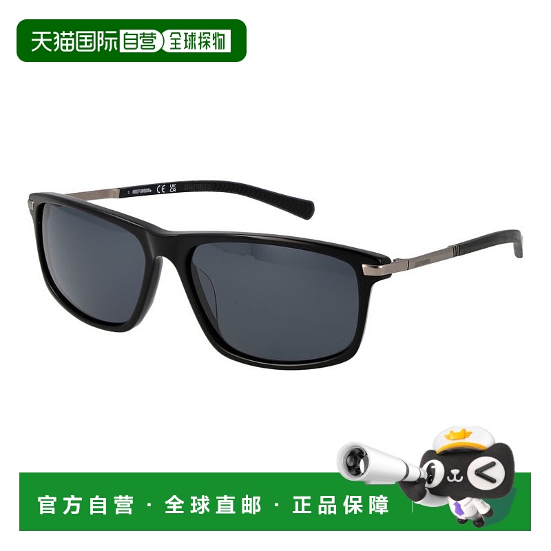 自营 harley davidson哈雷戴维森男式太阳镜-黑色 美国奥莱直发