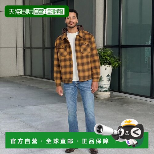 1h可退 【美国直邮】guess 男士 夹克衫外套