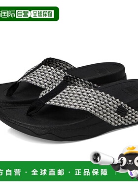 1h可退 香港直邮潮奢 Fitflop 女士 Surfa Webbing 多色人字凉鞋