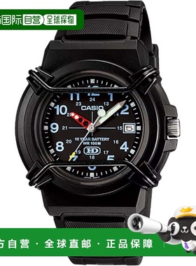 自营Casio Men's Heavy-Duty Digital Watch with Black Resin Ca