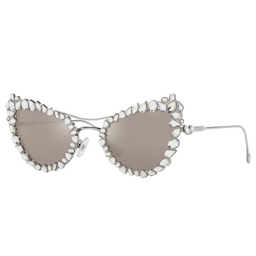 自营Swarovski  SK 7011 4001AP 56mm Womens Irregular Sunglass