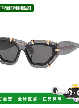 自营Philipp Plein Sunglasses Cat Eye Full Rim, Transparent G