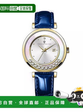 1h可退 【美国直邮】christian van sant 女士 休闲手表