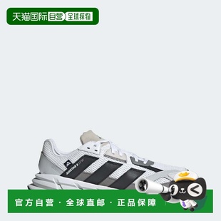 自营adidas阿迪达斯Adistar 3男鞋运动服-云白色/核心黑色/短跑灰