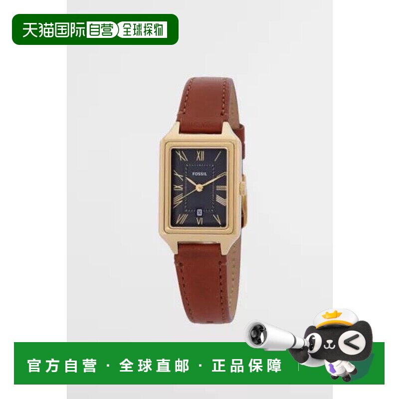 1h可退 【美国直邮】fossil  休闲手表